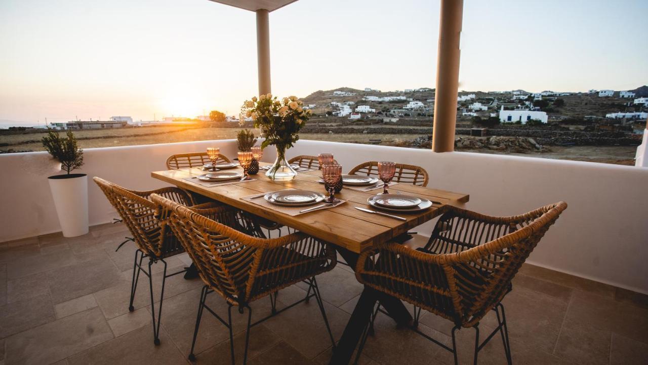 Gaia Mykonos Villas & Suites Tagoo  Dış mekan fotoğraf