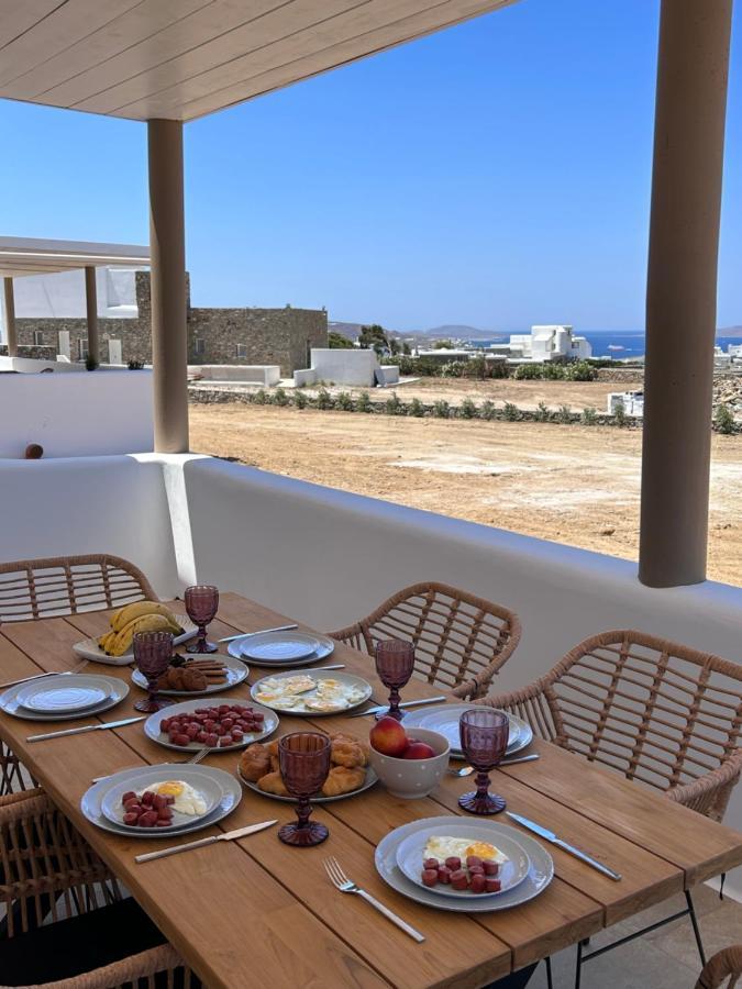 Gaia Mykonos Villas & Suites Tagoo  Dış mekan fotoğraf
