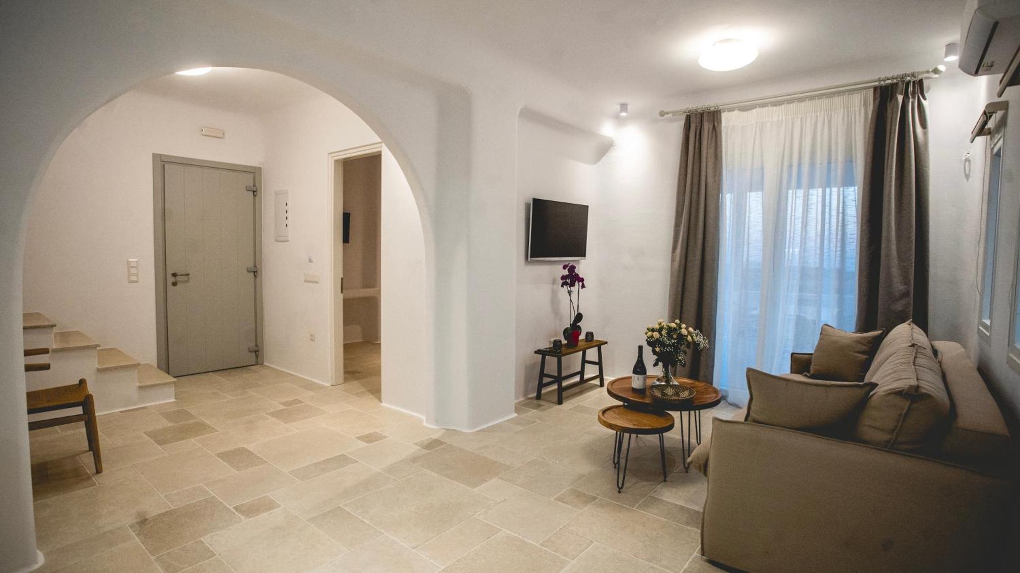 Gaia Mykonos Villas & Suites Tagoo  Dış mekan fotoğraf