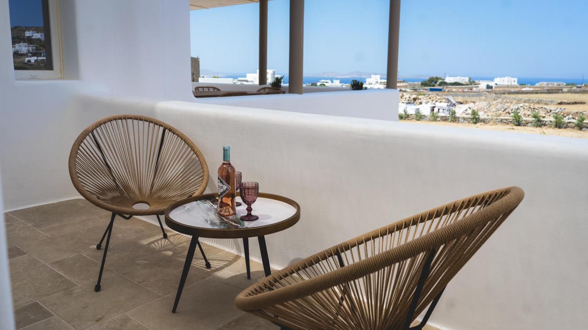 Gaia Mykonos Villas & Suites Tagoo  Dış mekan fotoğraf