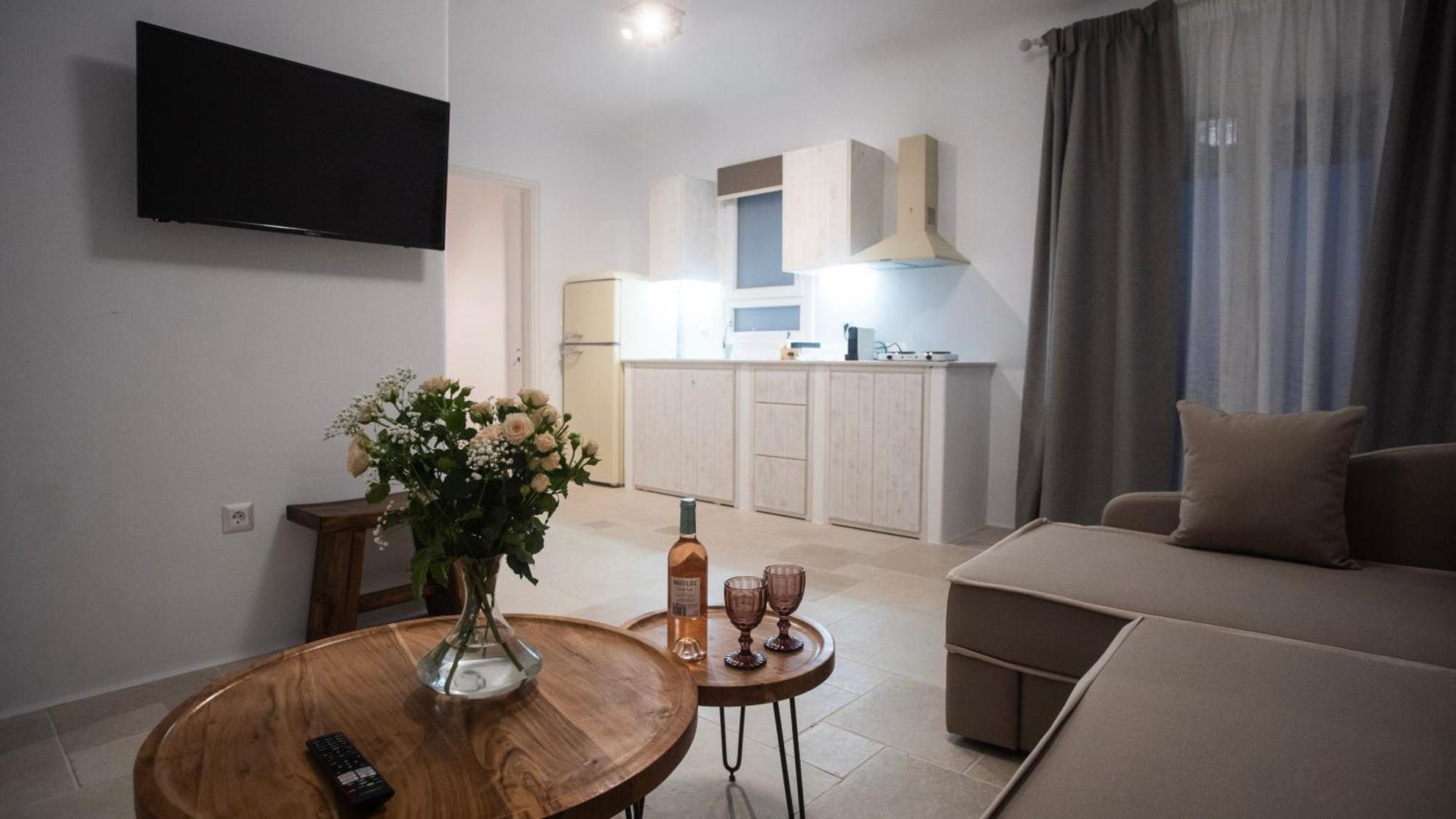 Gaia Mykonos Villas & Suites Tagoo  Dış mekan fotoğraf